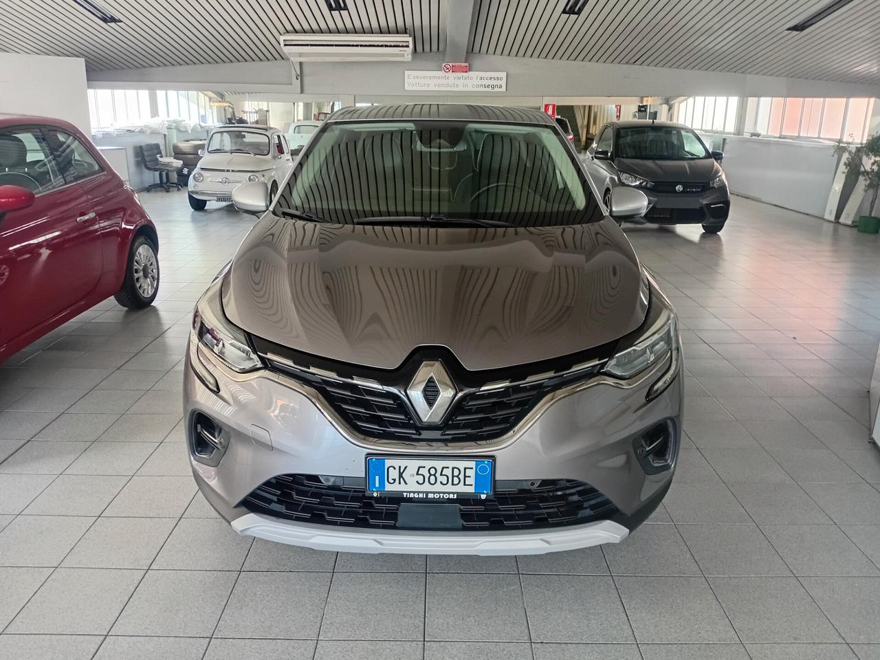 Renault Captur TCe 100 CV GPL FAP Intens