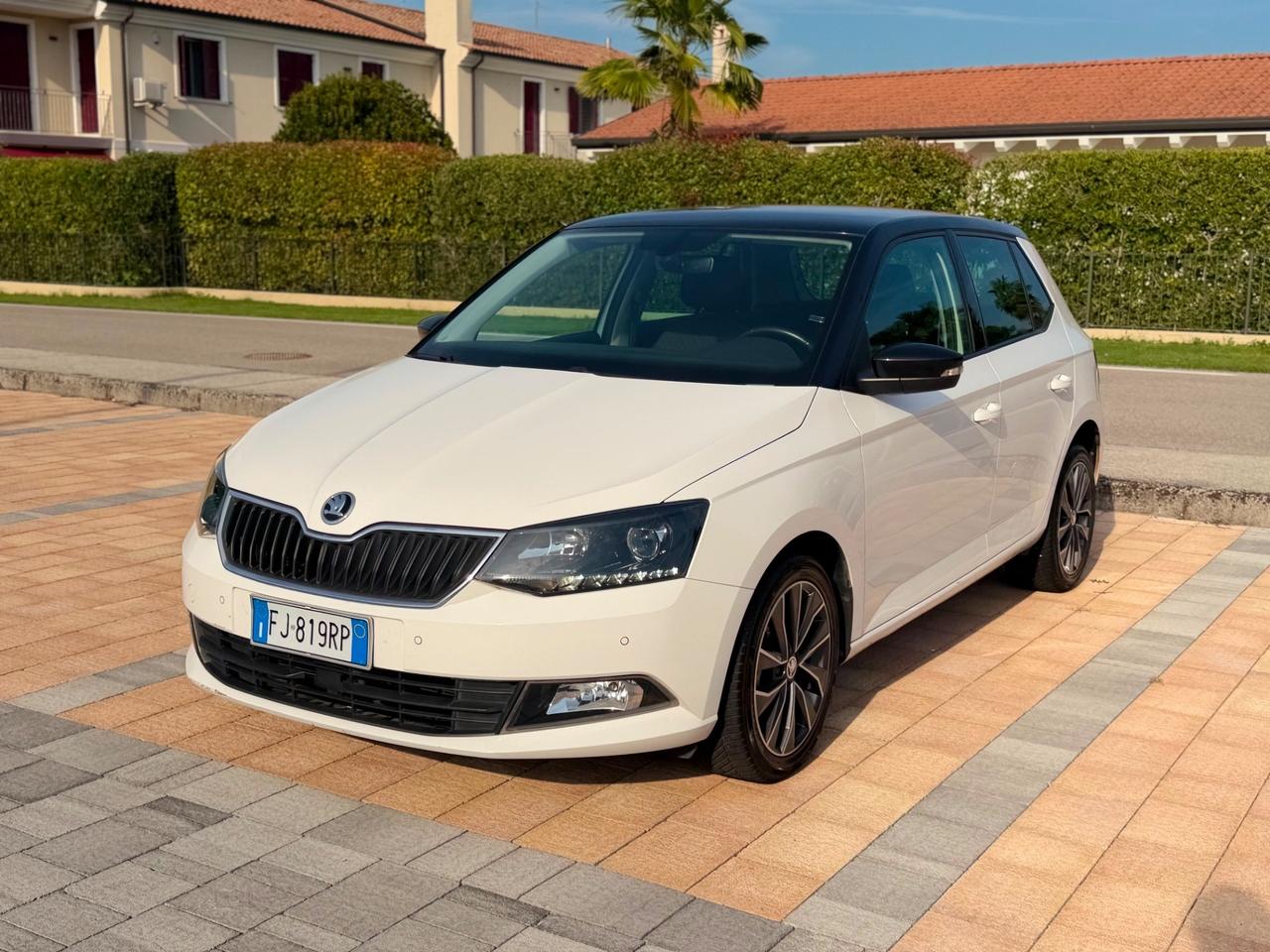Skoda Fabia 1.4 TDI 75 CV Executive euro 6