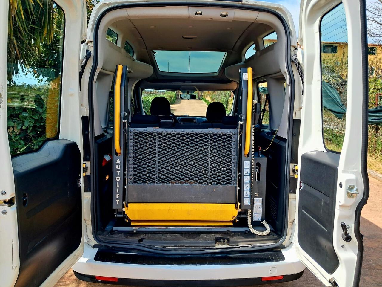 Fiat Doblo Doblò 1.6 TETTO ALTO TRASPORTO DISABILI EURO5