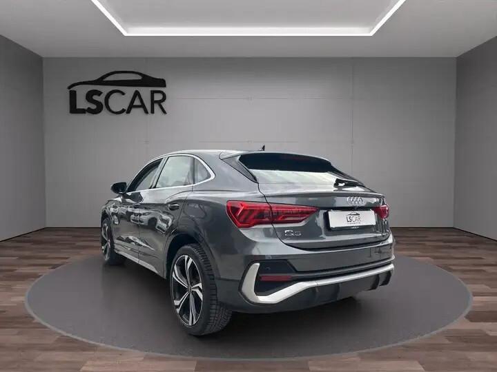 Audi Q3 Sportback 35 1.5 tfsi line 150cv~Unipro~PROMO FINANZIAMENTO