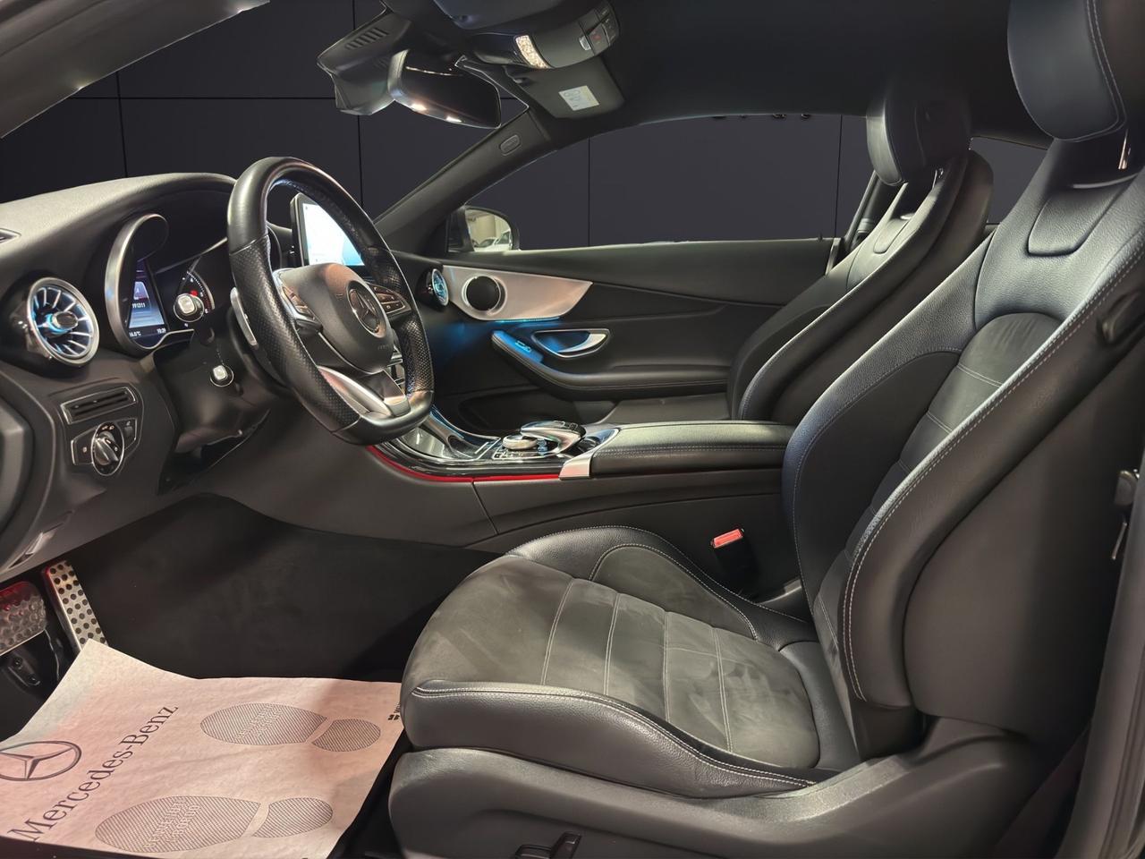 Mercedes-benz C 220 d Coupé Premium