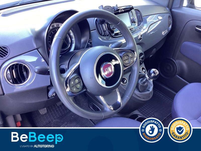 FIAT 500 1.0 HYBRID CLUB 70CV