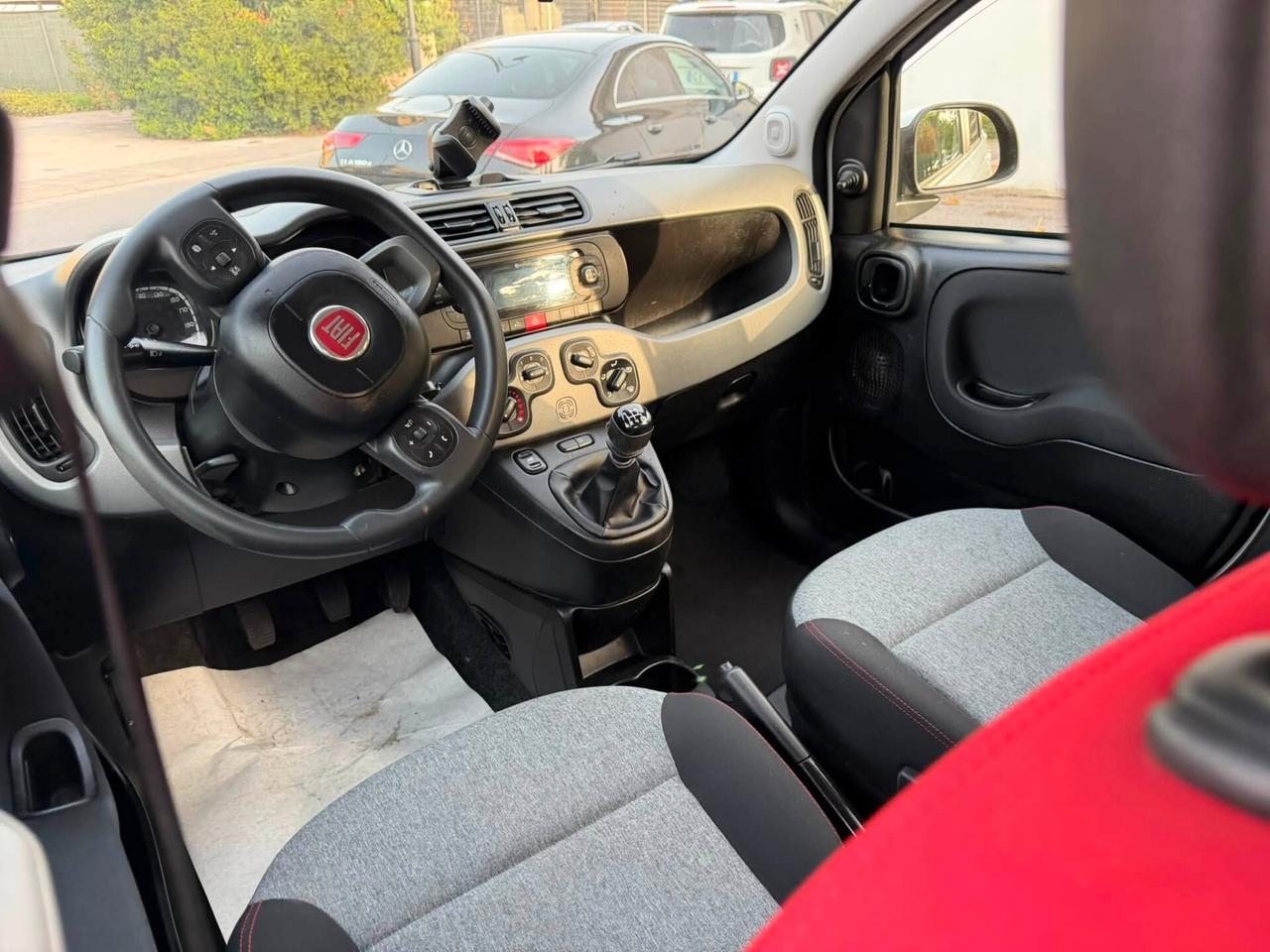 Fiat Panda metano lounge