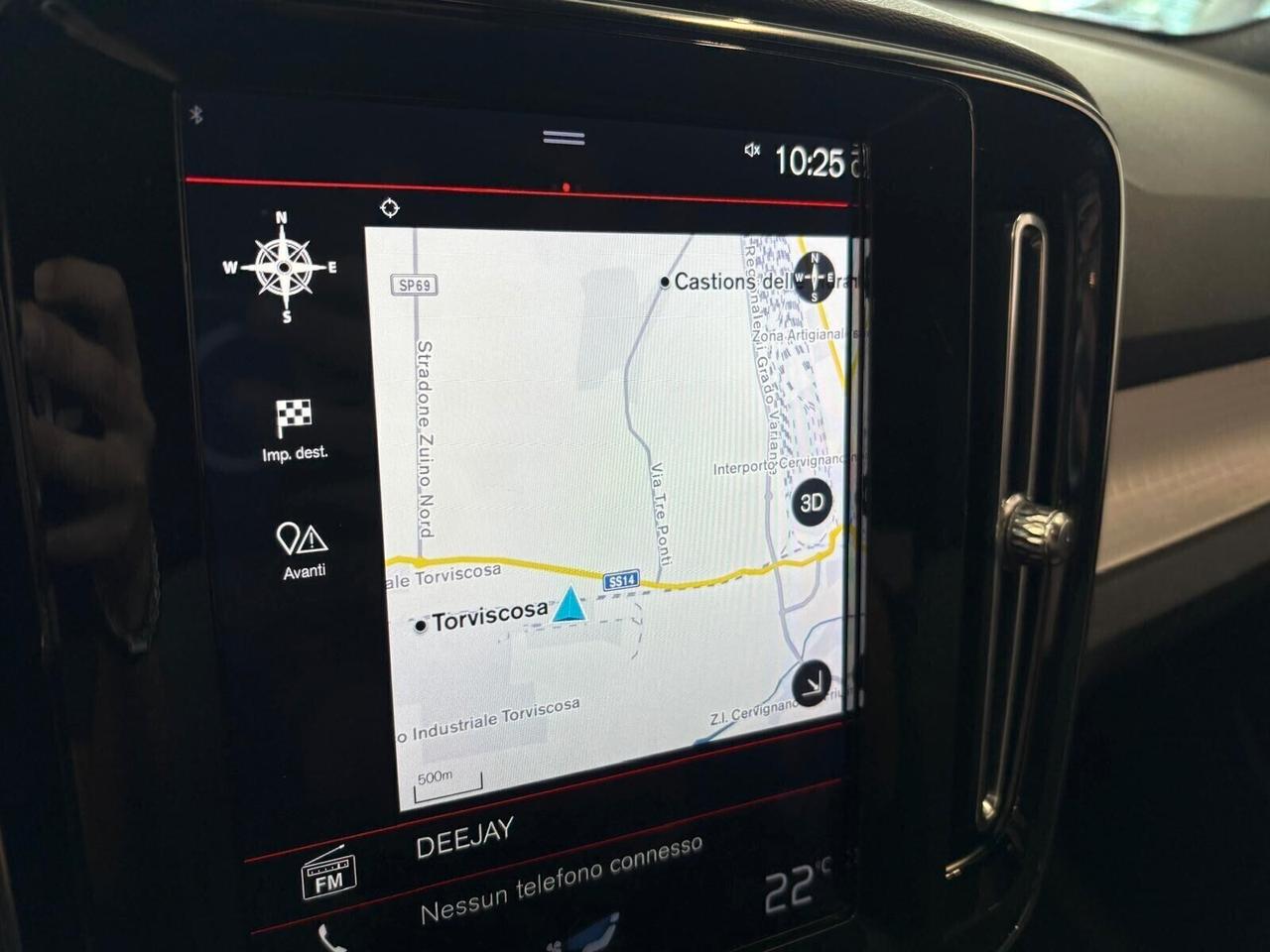 Volvo XC40 MOMENTUM PRO D3 Geartronic UNICO PR.