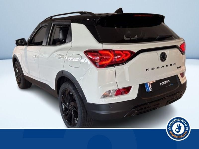 KGM Korando Black Edition K-Line 1.5 Turbo GDI 163 CV 2WD MT