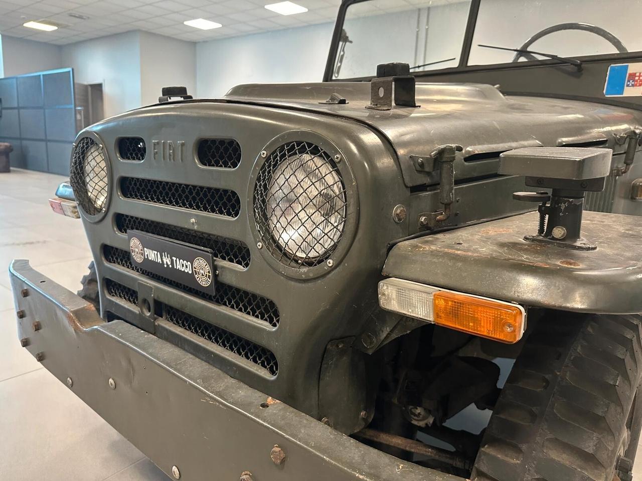 Fiat Campagnola 2.0 torpedo