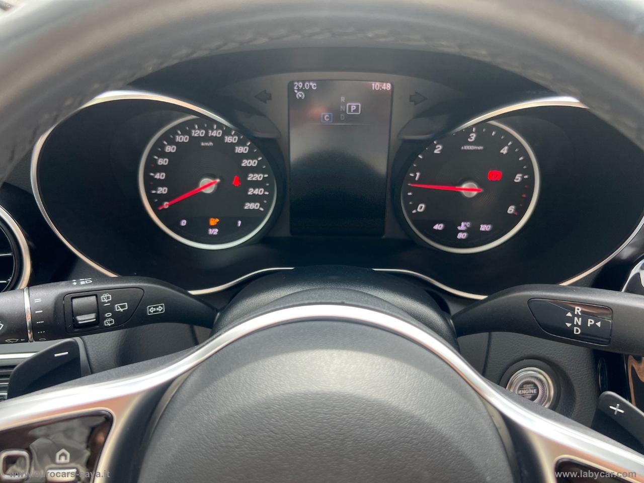MERCEDES-BENZ C 200 d S.W. Auto Sport Plus