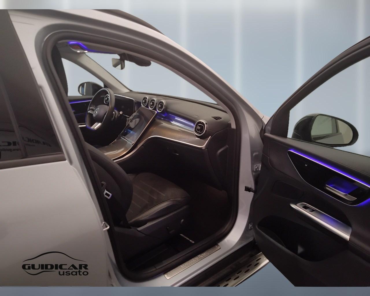 Mercedes-Benz GLC - X254 - GLC 300 de phev AMG Line Advanced 4matic auto