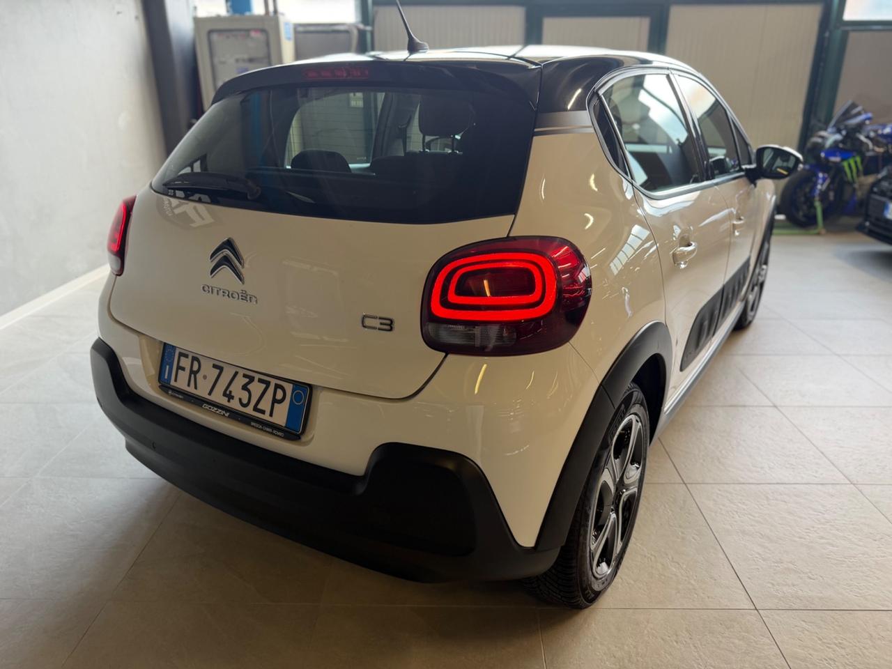 Citroen C3 82CV SHINE KMCERT GARANZ UNICOPR NEOPAT