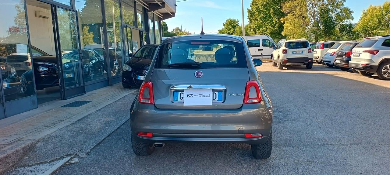 Fiat 500 1.0 Hybrid Lounge