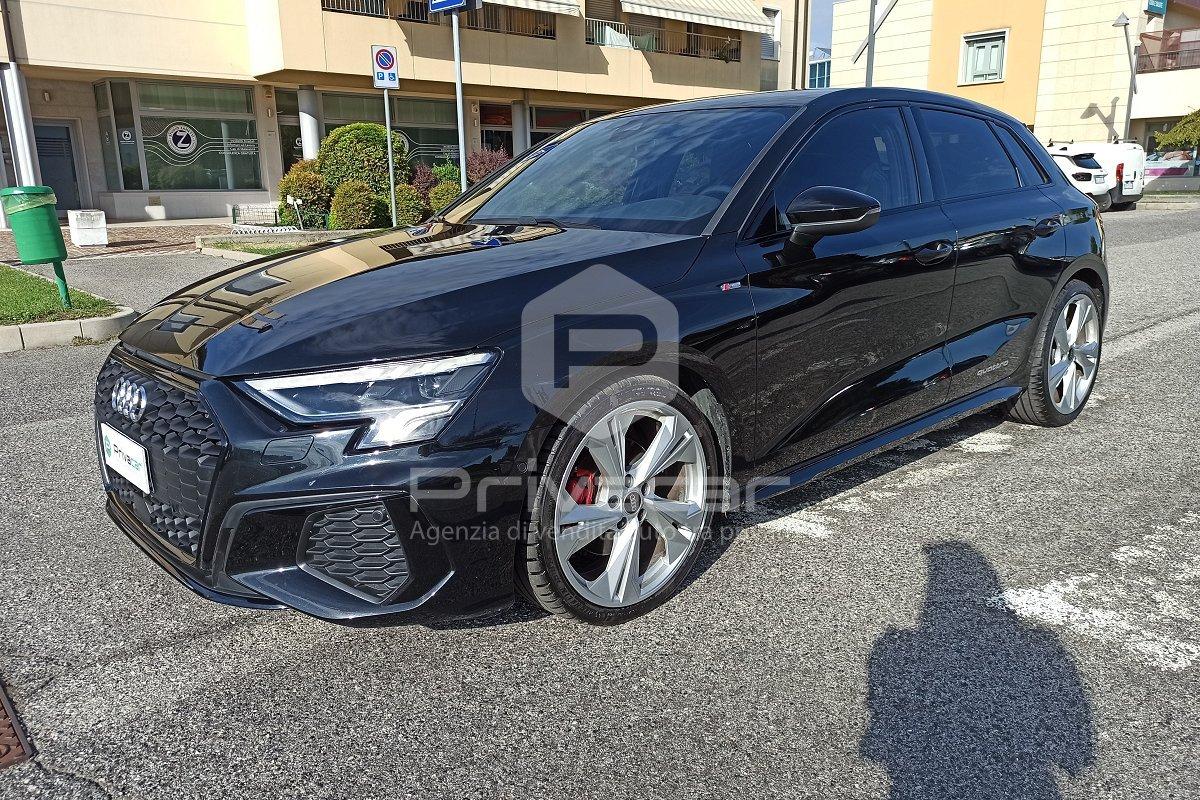 AUDI A3 SPB 40 TDI quattro S tronic S line edition