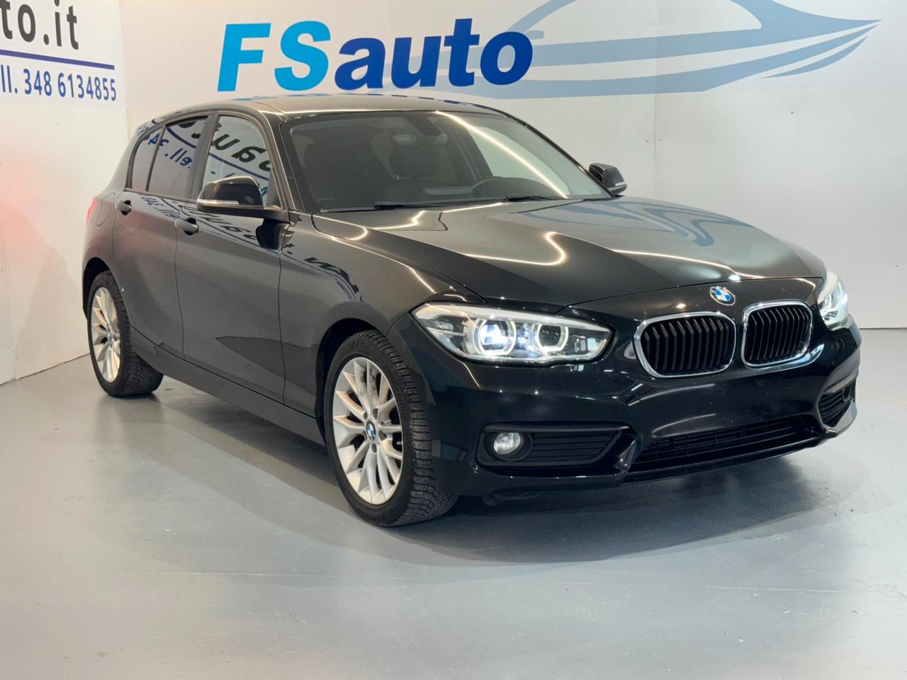 Bmw 116d 5p. Advantage