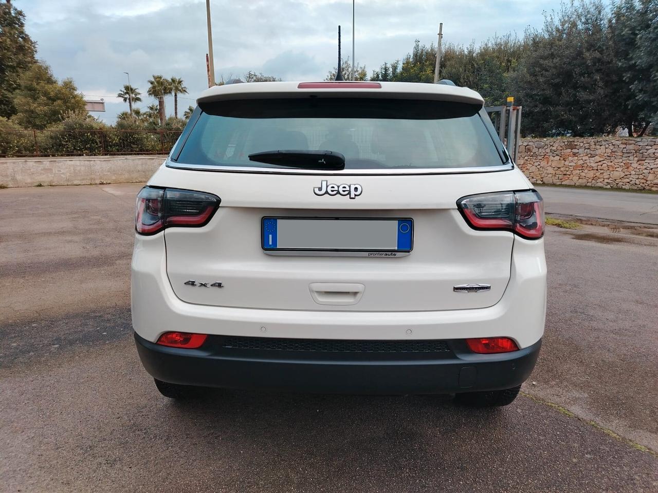 Jeep Compass 2.0 Mjt Longitude 4wd 140cv aut.