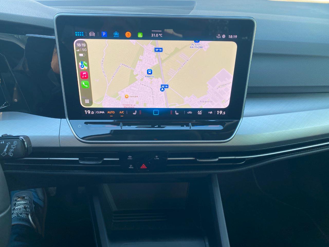 Volkswagen Golf 1.5 TSI 116 CV LIFE , HEAD-UP DISPLAY, WINTER PACK, FARI LED, CARPLAY