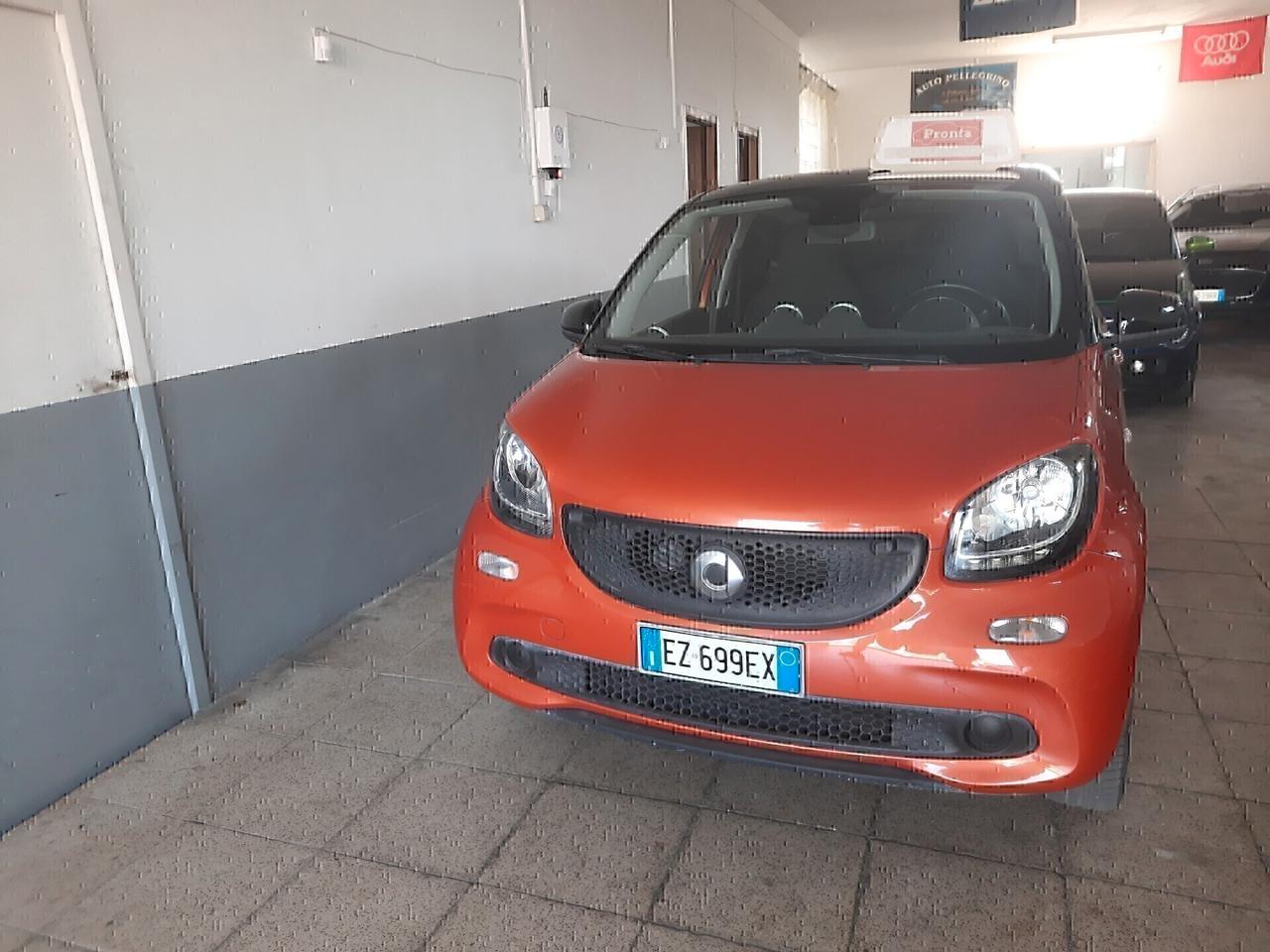 Smart ForFour 70 1.0 Youngster