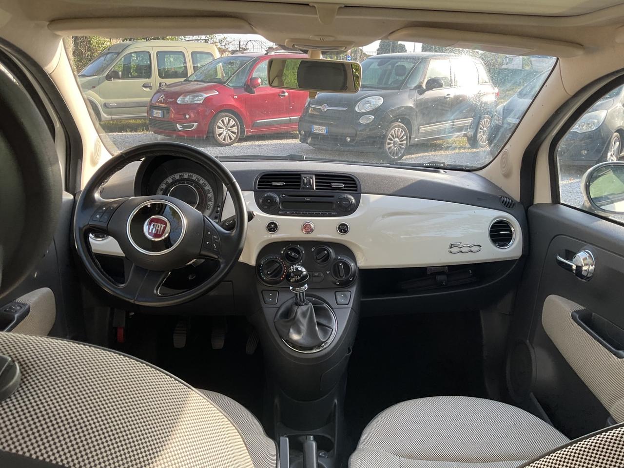 Fiat 500 1.2 Lounge