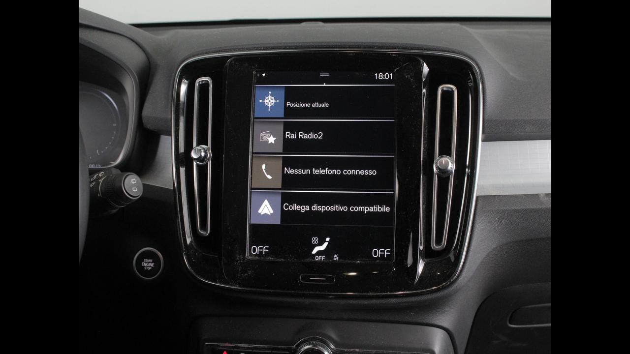 VOLVO XC40 - XC40 1.5 t5 phev Inscription Expression auto my21