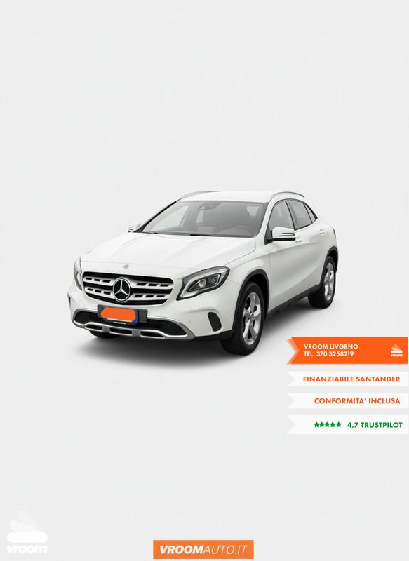 MERCEDES GLA (X156) GLA 200 d Automati...