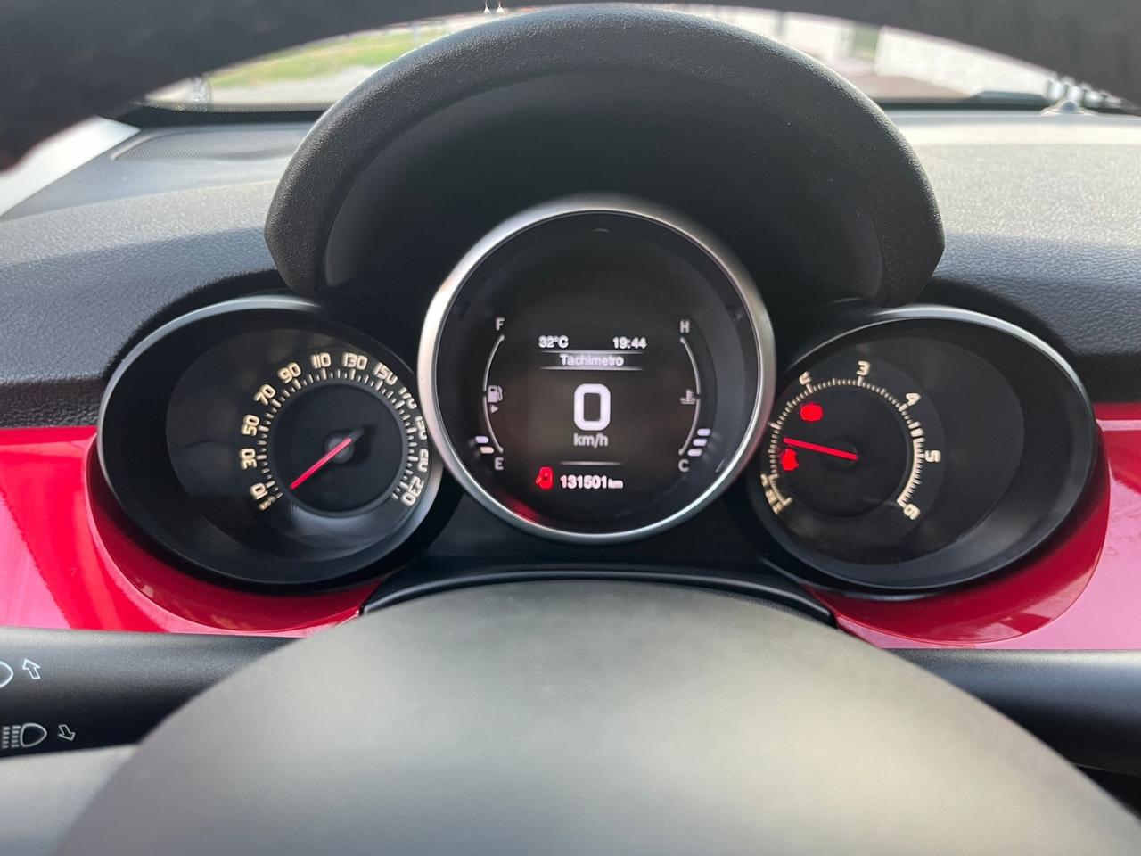 Fiat 500X 1.3 MultiJet Unipro 2017