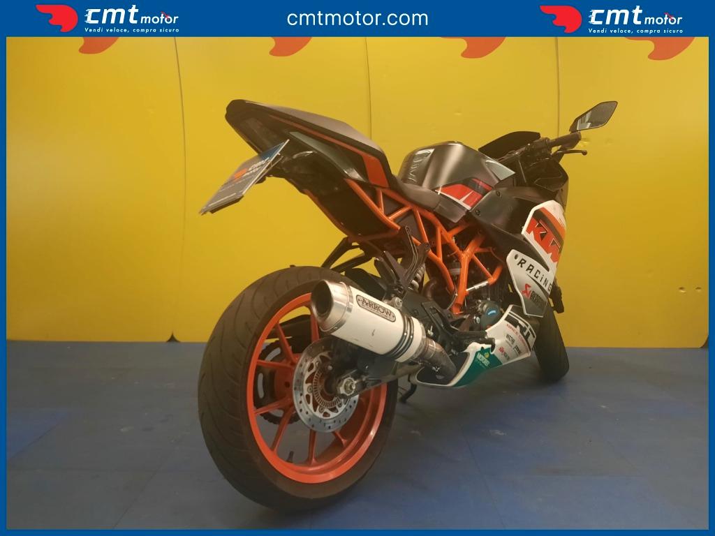 KTM RC 125 - 2016