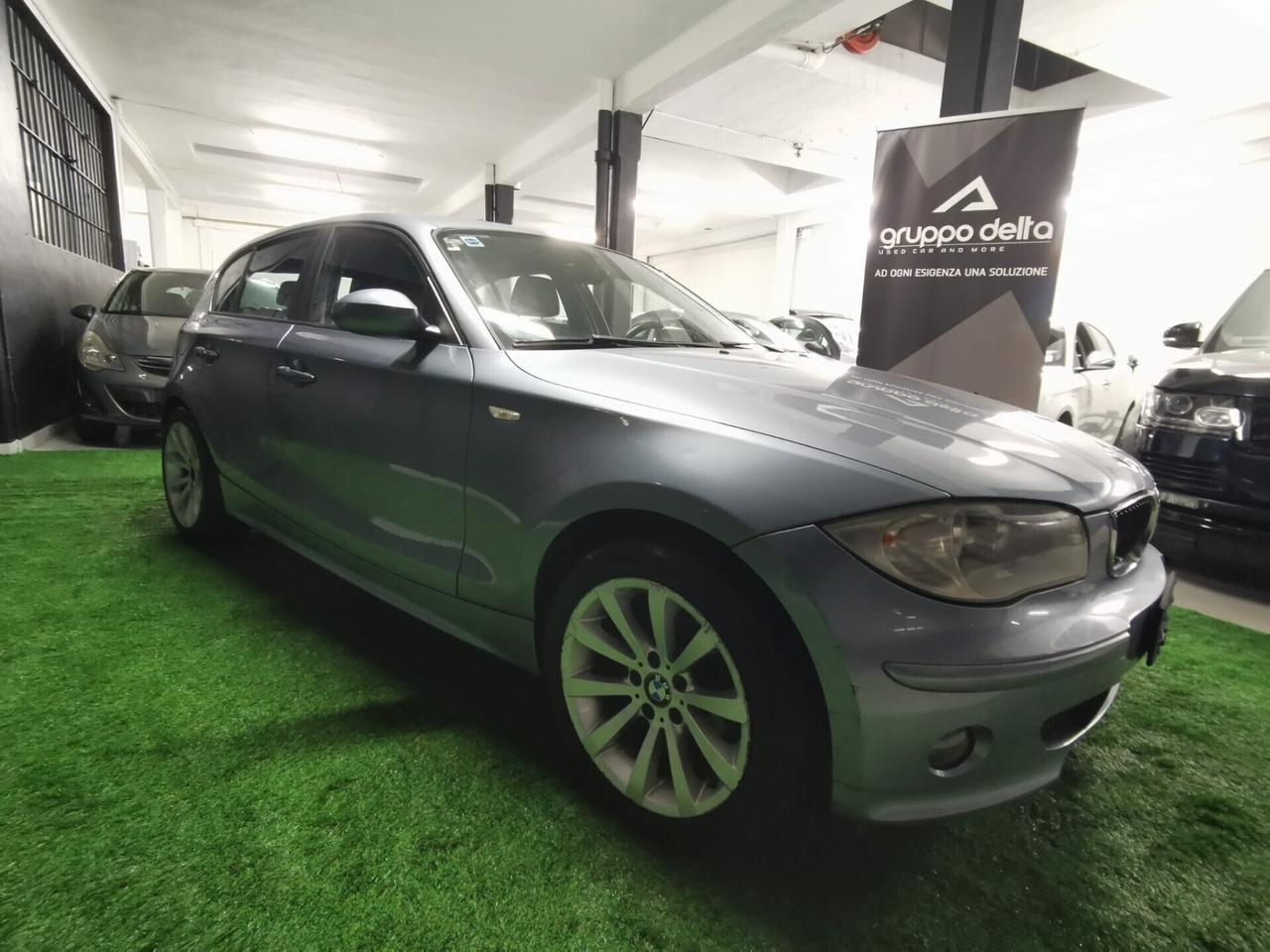 Bmw 116i cat NEOPATENTATI GARANZIA 12 MESI