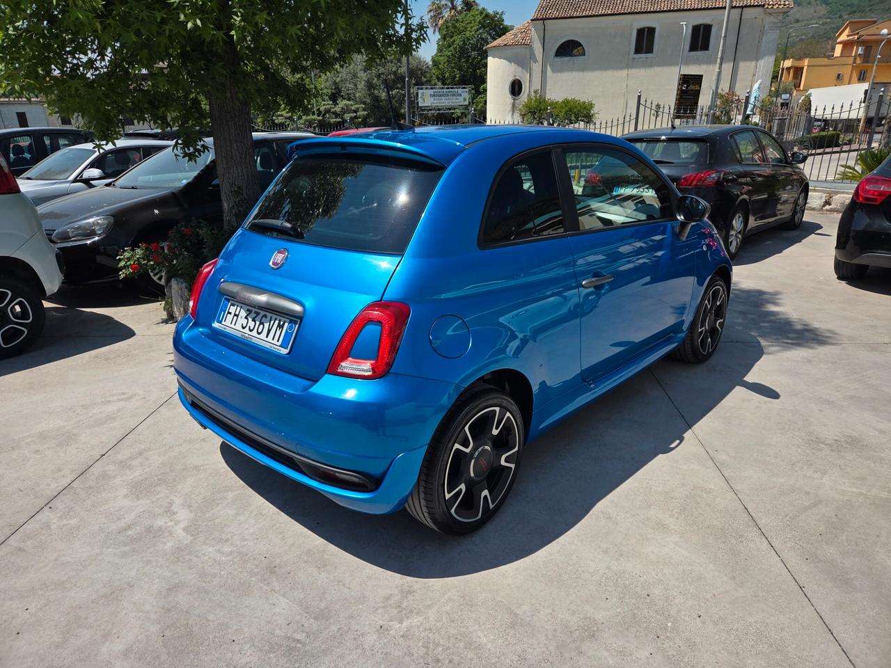 Fiat 500 1.2 BENZINA SPORT - 2017 DA VETRINA