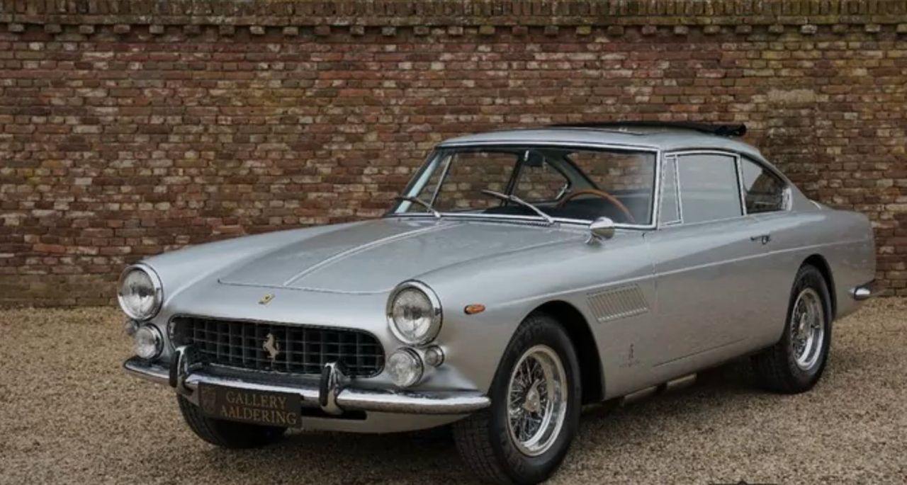 FERRARI 250 GTE 2 2 - 1961 - ORIGINALE