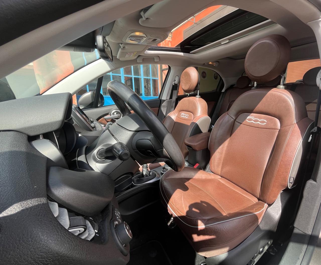 Fiat 500X 2.0 MultiJet 140 CV 4x4 Cross Plus