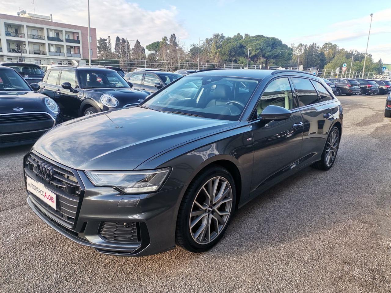 Audi A6 Avant 40 2.0 TDI mhev S-LINE X3 Sport s-tronic