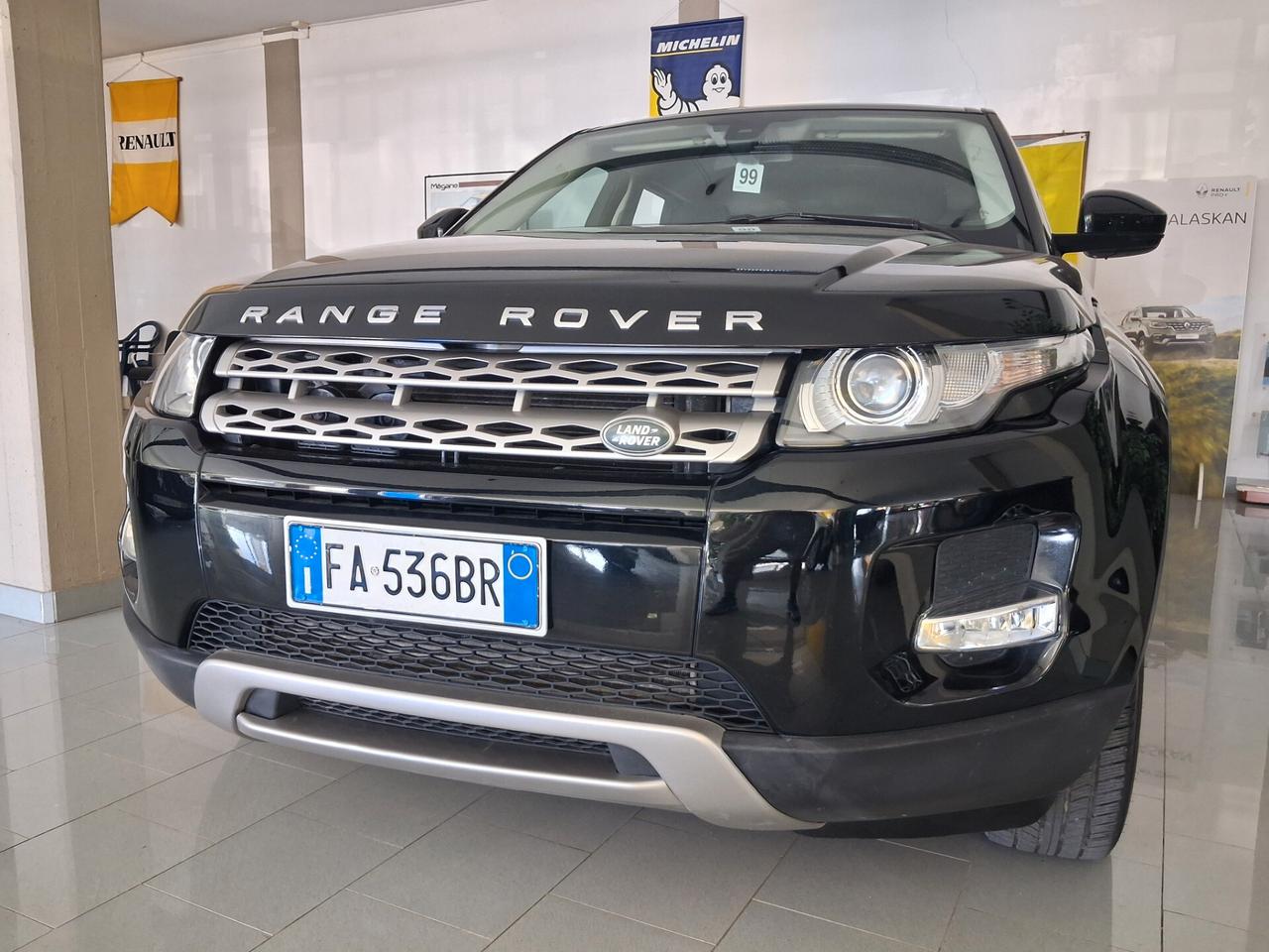 RANGE ROVER Evoque 2.200 TD4 150cv Km101.000
