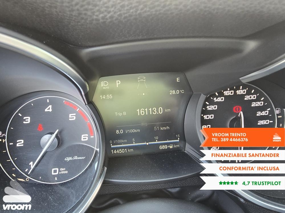 ALFA ROMEO Stelvio Stelvio 2.2 Turbodiesel 210 ...