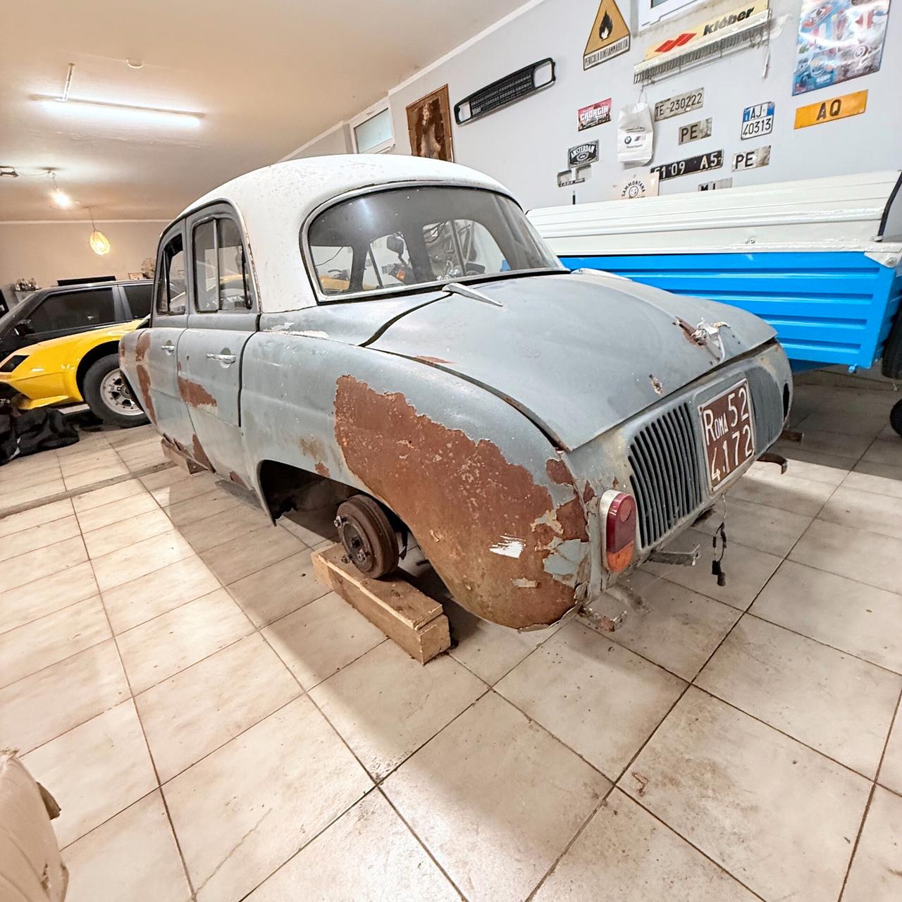 Alfa Romeo Ondine/Dauphine progetto Patina