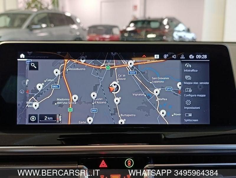 BMW X3 X3 sDrive18d 48V SPORT*PELLE*TELECAMERA*PDC*LED*