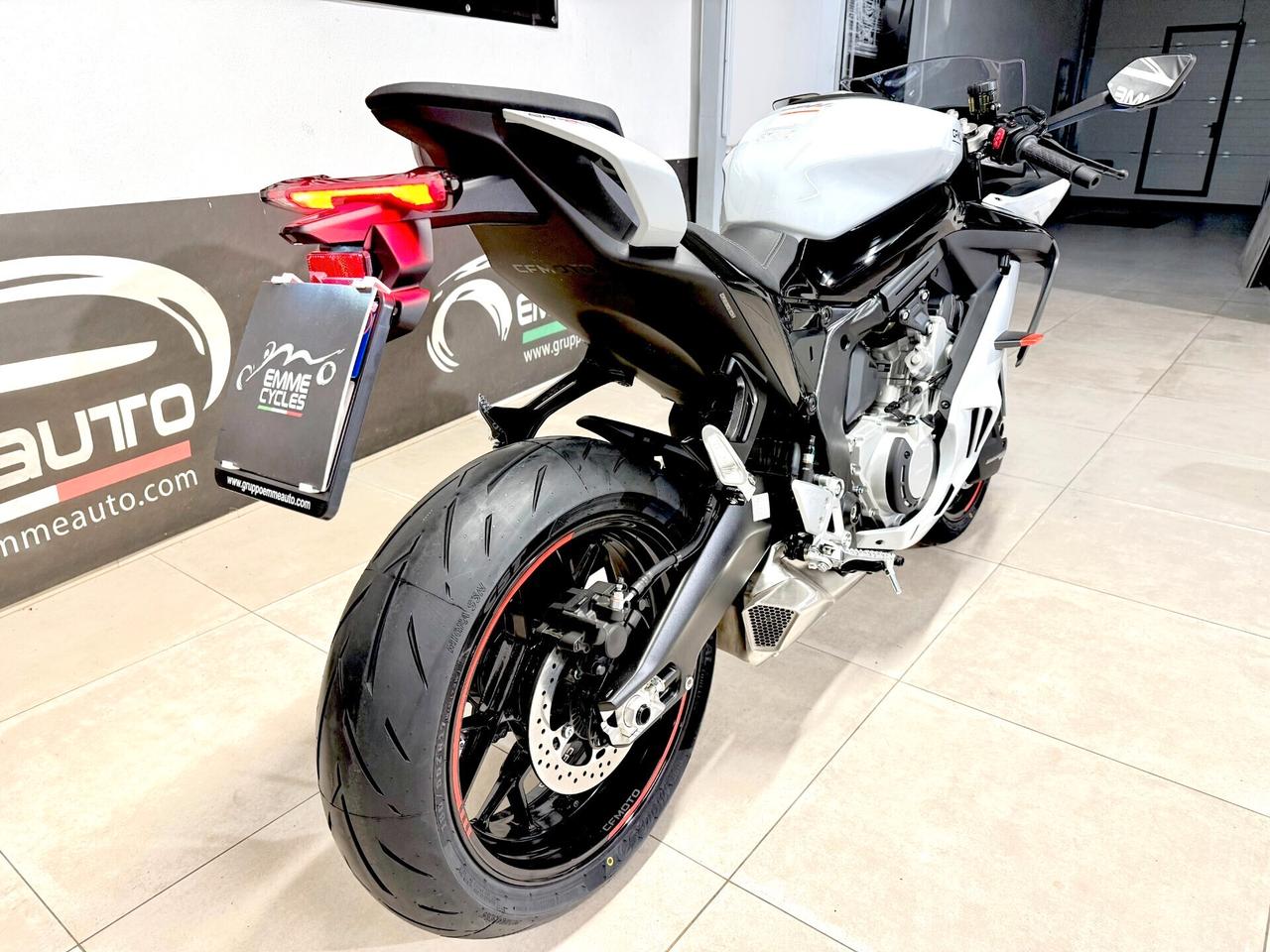 Cf Moto 675 SR-R - GARANZIA 4 ANNI