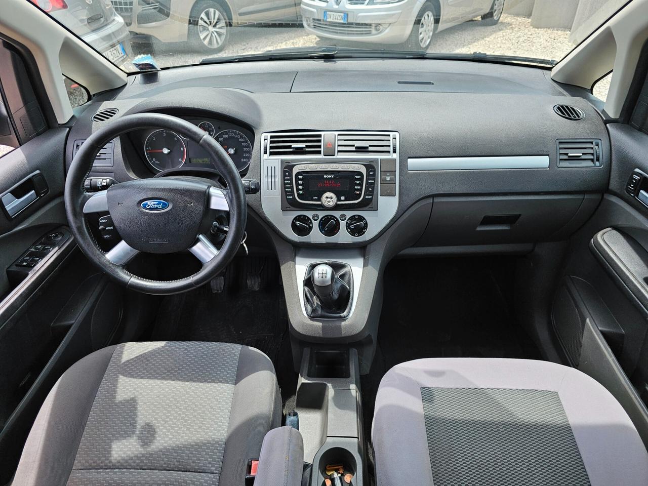 Ford Focus C-Max Focus C-Max 1.6 TDCi (110CV) Ghia DPF