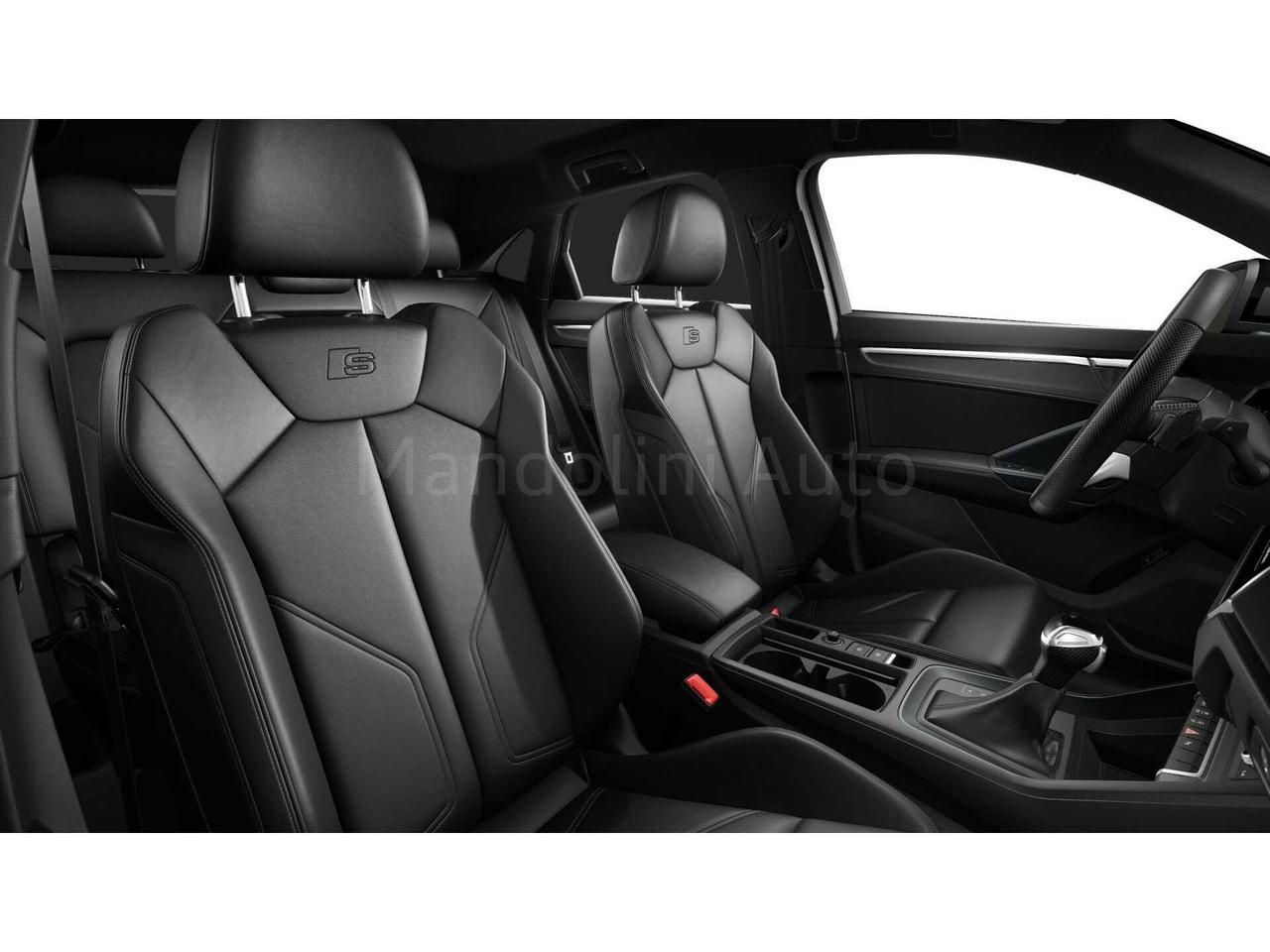 Audi Q3 sportback 35 2.0 tdi identity black s tronic