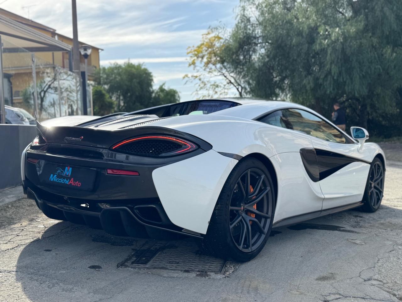 MCLAREN 570S 3.8 BT 570 CV SOLLEVATORE CARBOCERAMICA FULL