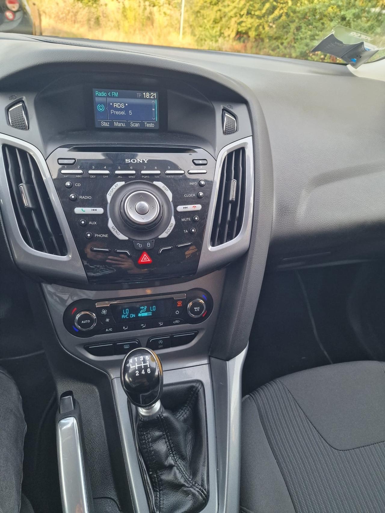 Ford Focus 1.6 TDCi 115CV SW N1 Business