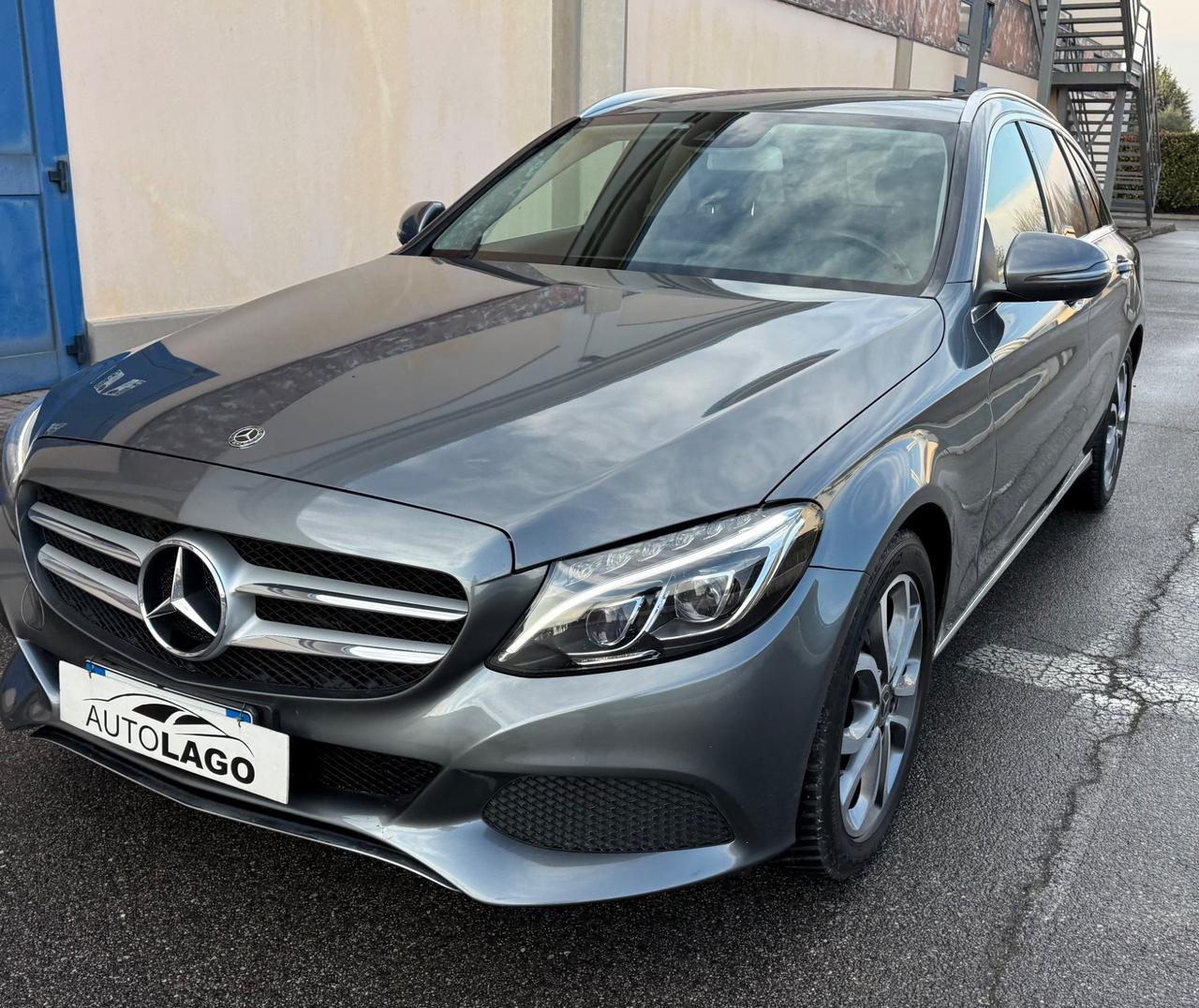 Mercedes-benz C 200 d S.W. Premium 2018