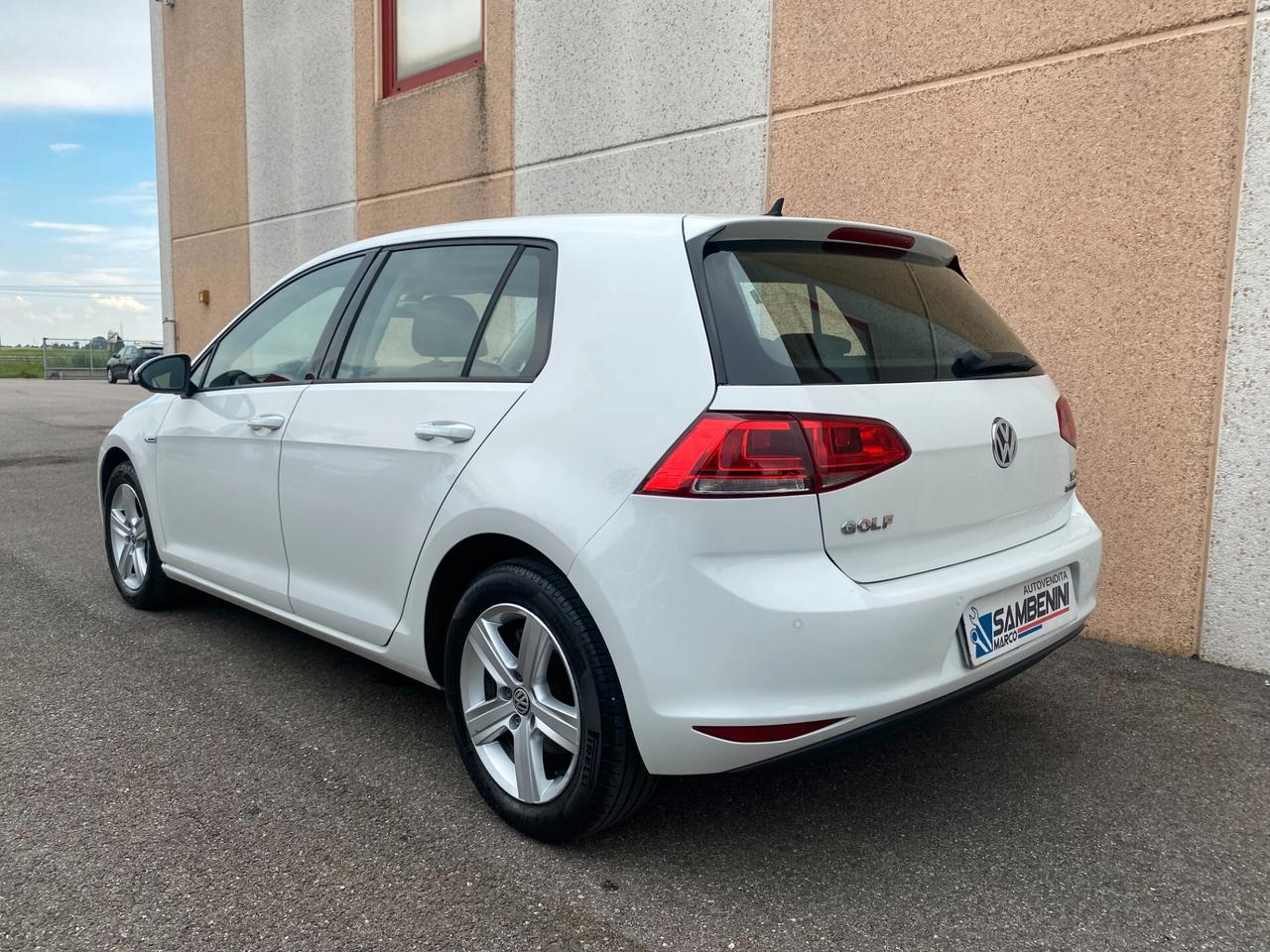 Volkswagen Golf 1.4 TGI DSG 5p. Highline BlueMotion