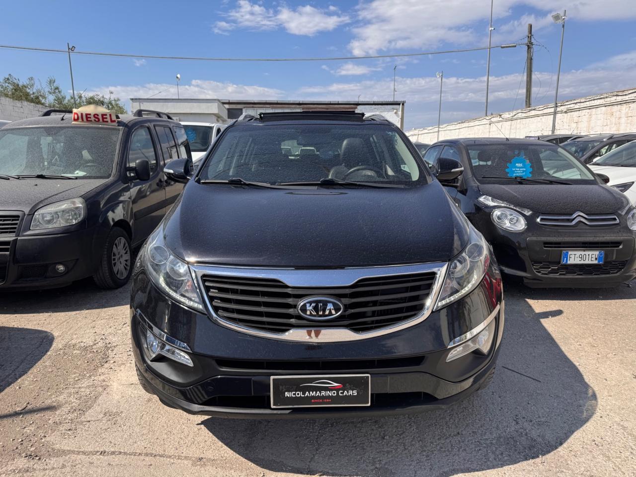 Kia Sportage 1.7 CRDI “TETTO APRIBILE”