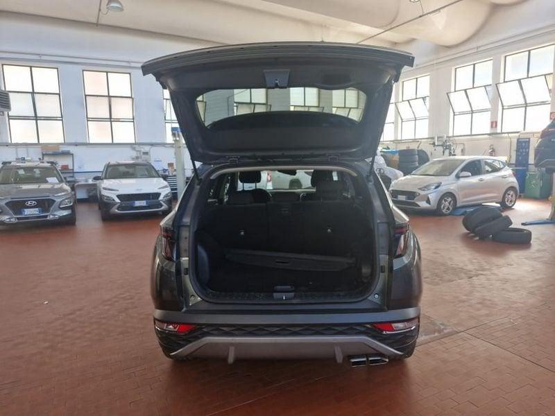 Hyundai Tucson 1.6 HEV XLINE 2WD AUTO