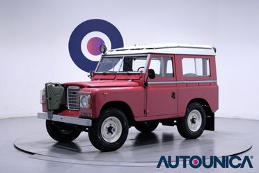 LAND ROVER Defender 88 DEL 1982 - CERTIFICATO ASI 7 POSTI