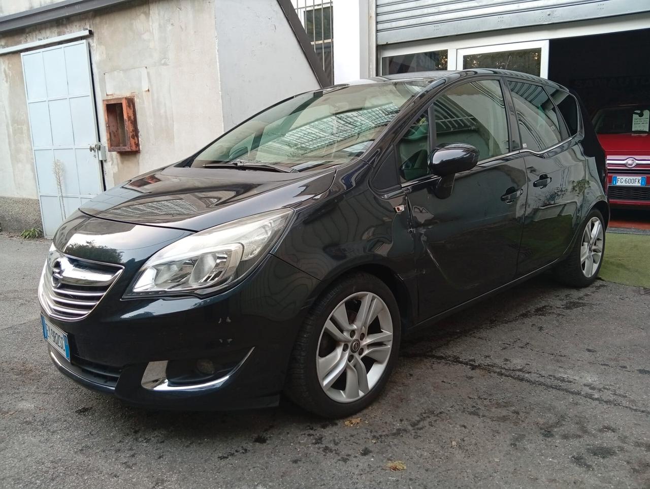 Opel Meriva 1.4 turbo GPL euro 6 idonea X neopatentati SCAD.GPL2035
