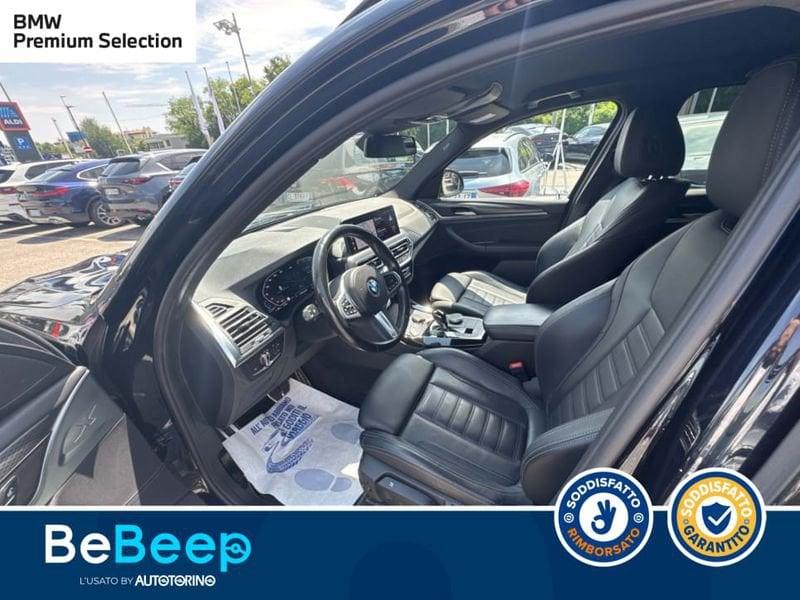 BMW X3 XDRIVE20D MHEV 48V MSPORT AUTO