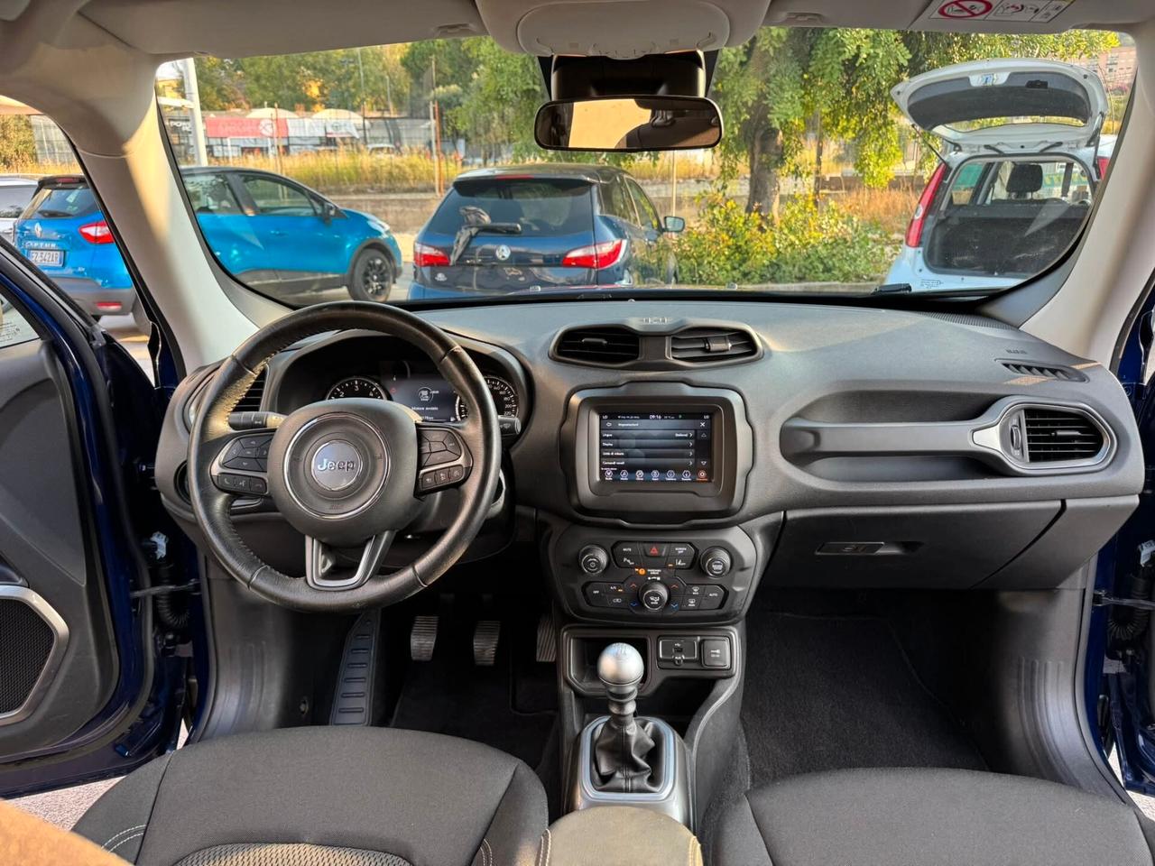 JEEP RENEGADE 1600 MULTIJET 120CV PARI AL NUOVO