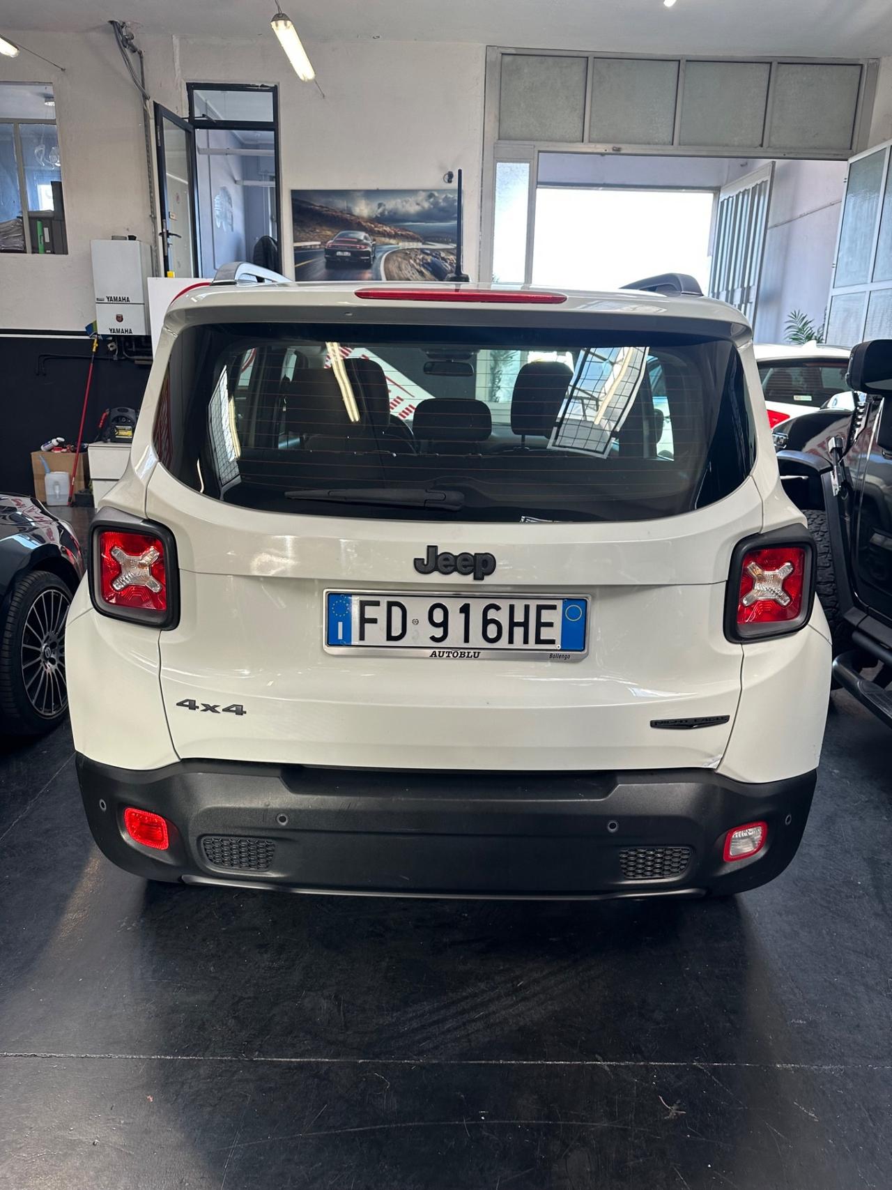 Jeep Renegade 2.0 Mjt 4WD Night Eagle motore sostituito