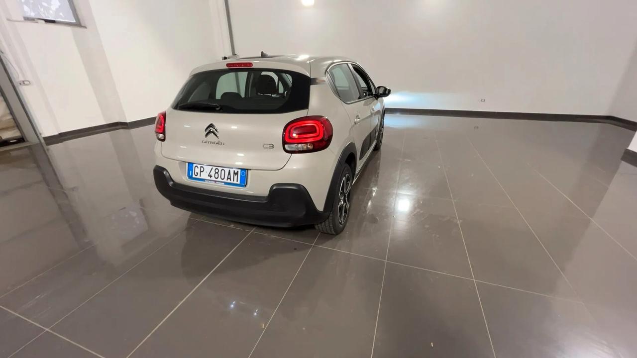 Citroen C3 PureTech 83 S&S C-Series