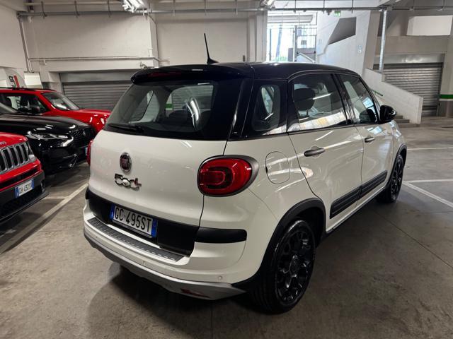 FIAT 500L 500L Cross 1.4s#GPL#TELECAMERA#CLIMA#CARPLAY#FENDI