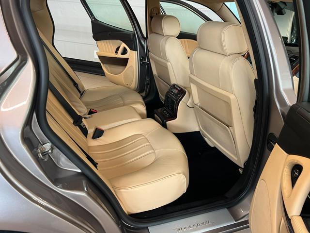MASERATI Quattroporte 4.2 V8 automati 400CV PRODUZIONE 2007 ASI A BREVE